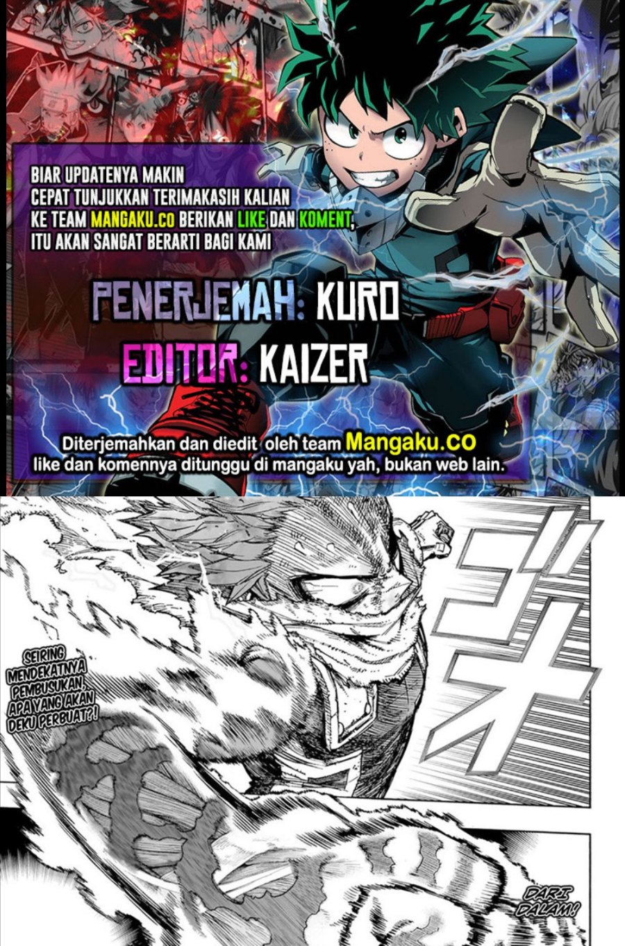Read Boku no Hero Academia ID Manga Online