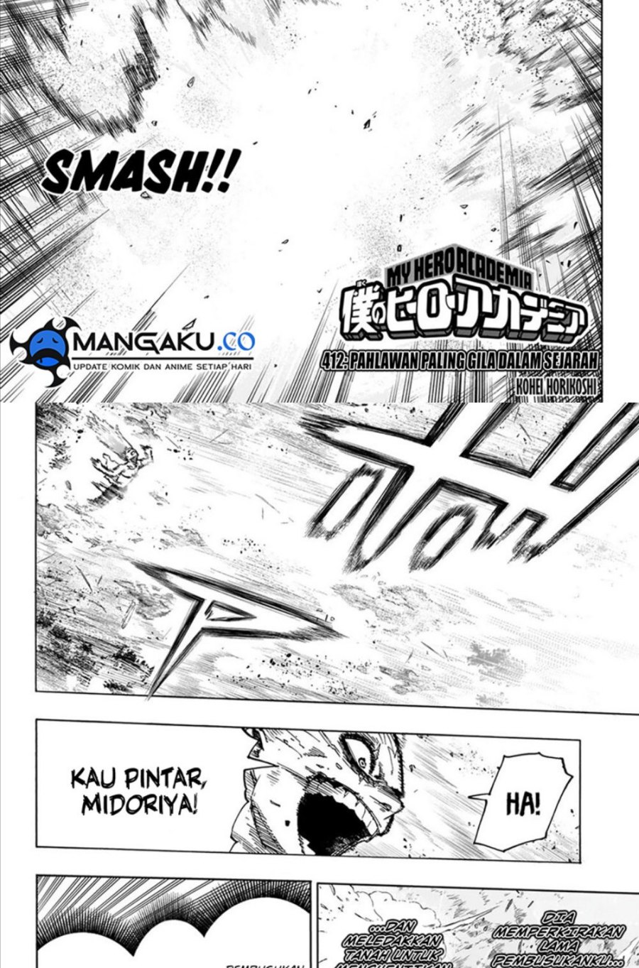 Read Boku no Hero Academia ID Manga Online