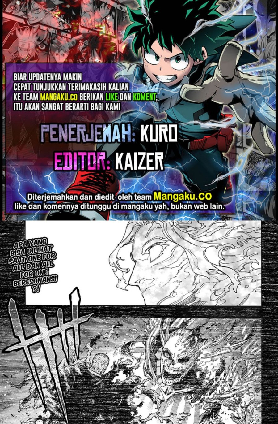 Read Boku no Hero Academia ID Manga Online