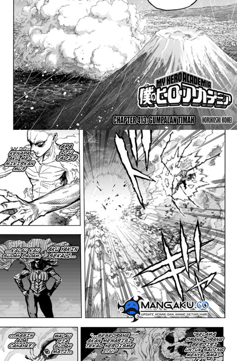 Read Boku no Hero Academia ID Manga Online