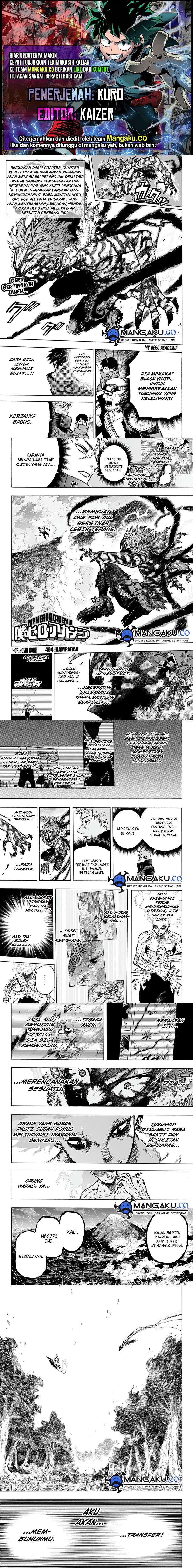 Read Boku no Hero Academia ID Manga Online