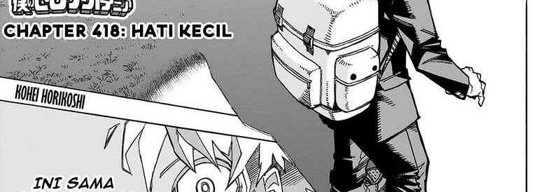 Read Boku no Hero Academia ID Manga Online