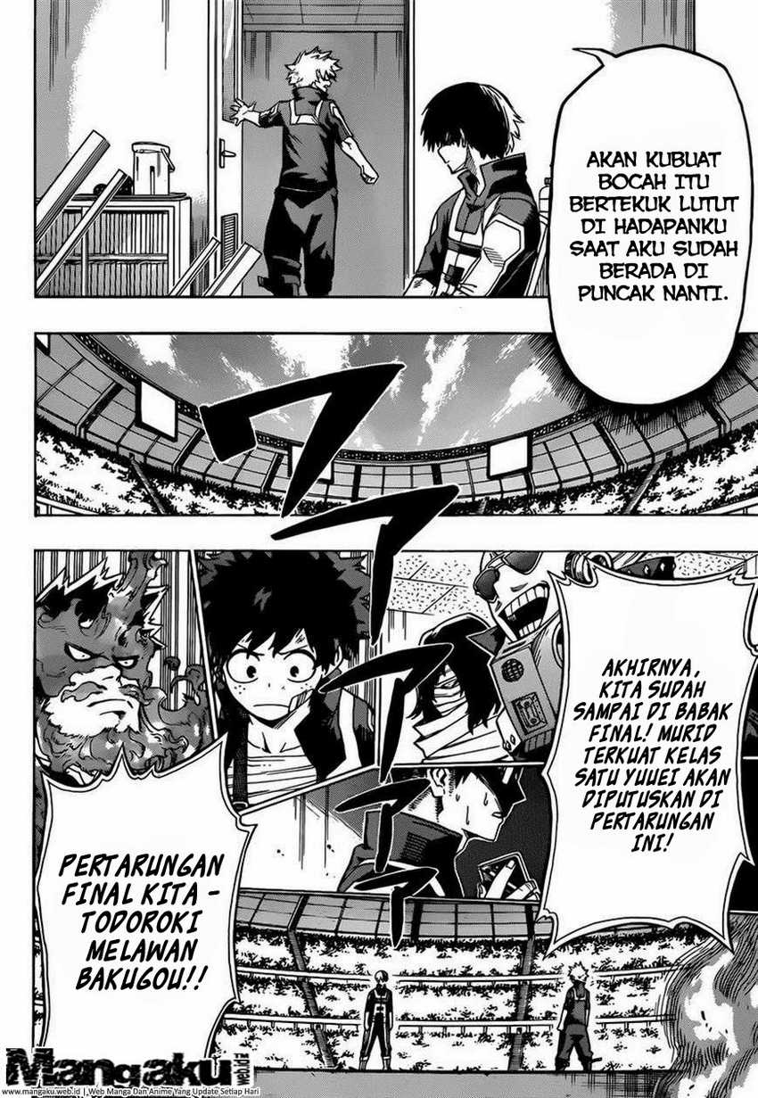 Read Boku no Hero Academia ID Manga Online