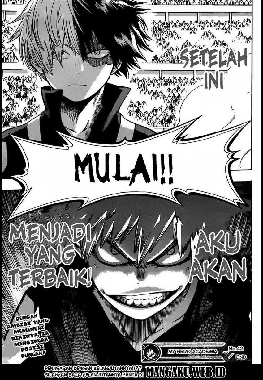 Read Boku no Hero Academia ID Manga Online