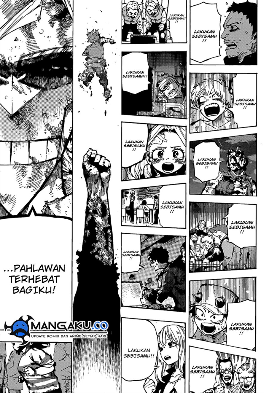 Read Boku no Hero Academia ID Manga Online