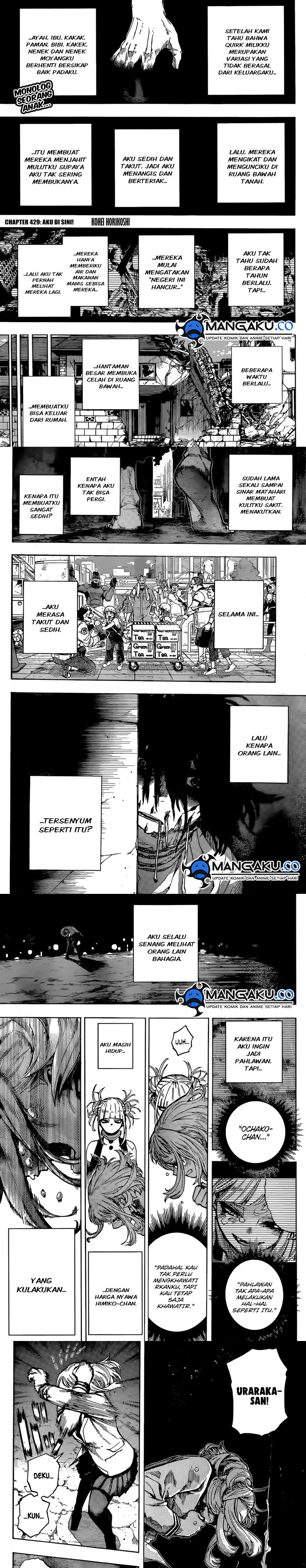 Read Boku no Hero Academia ID Manga Online