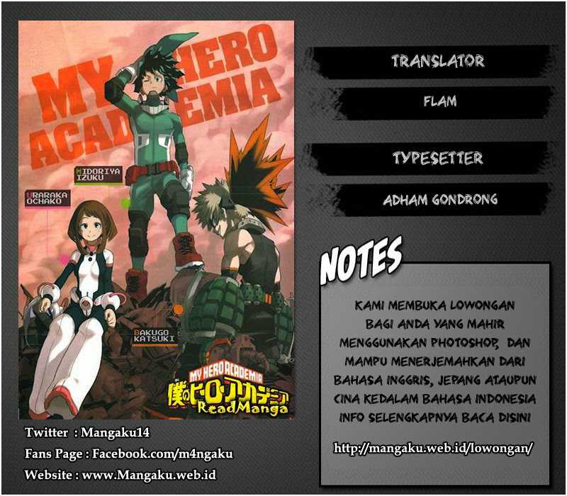 Read Boku no Hero Academia ID Manga Online