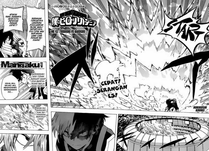Read Boku no Hero Academia ID Manga Online