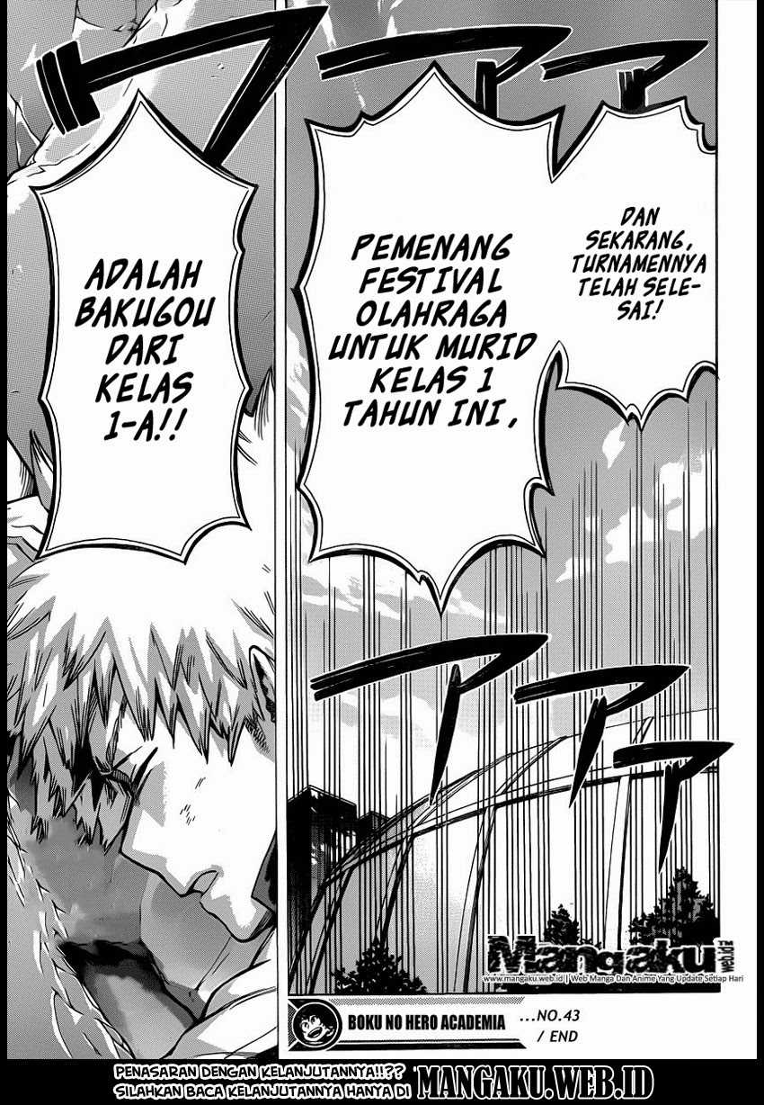 Read Boku no Hero Academia ID Manga Online