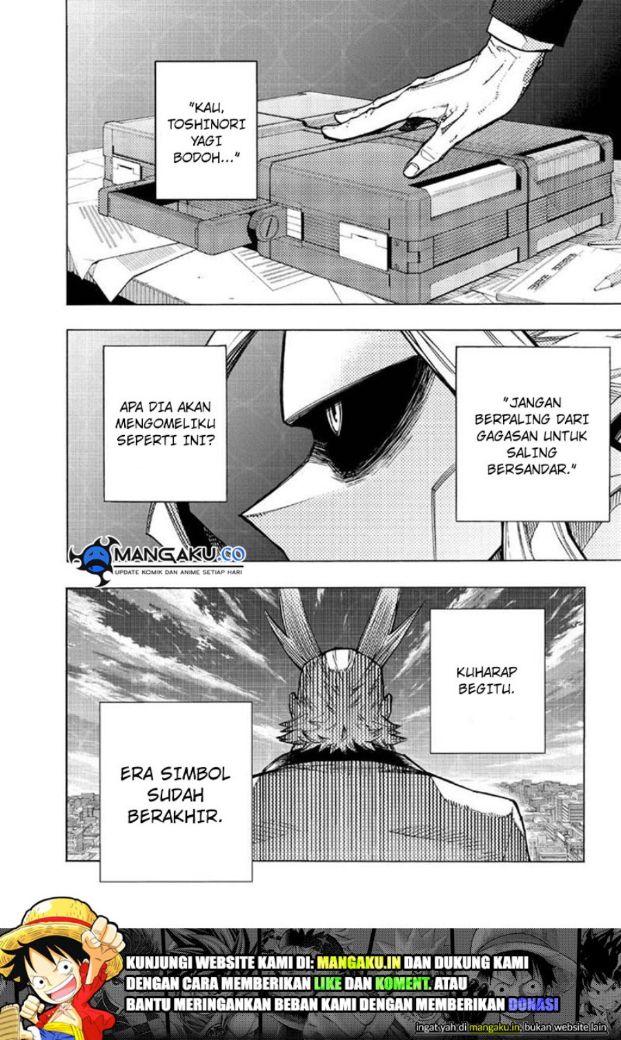 Read Boku no Hero Academia ID Manga Online