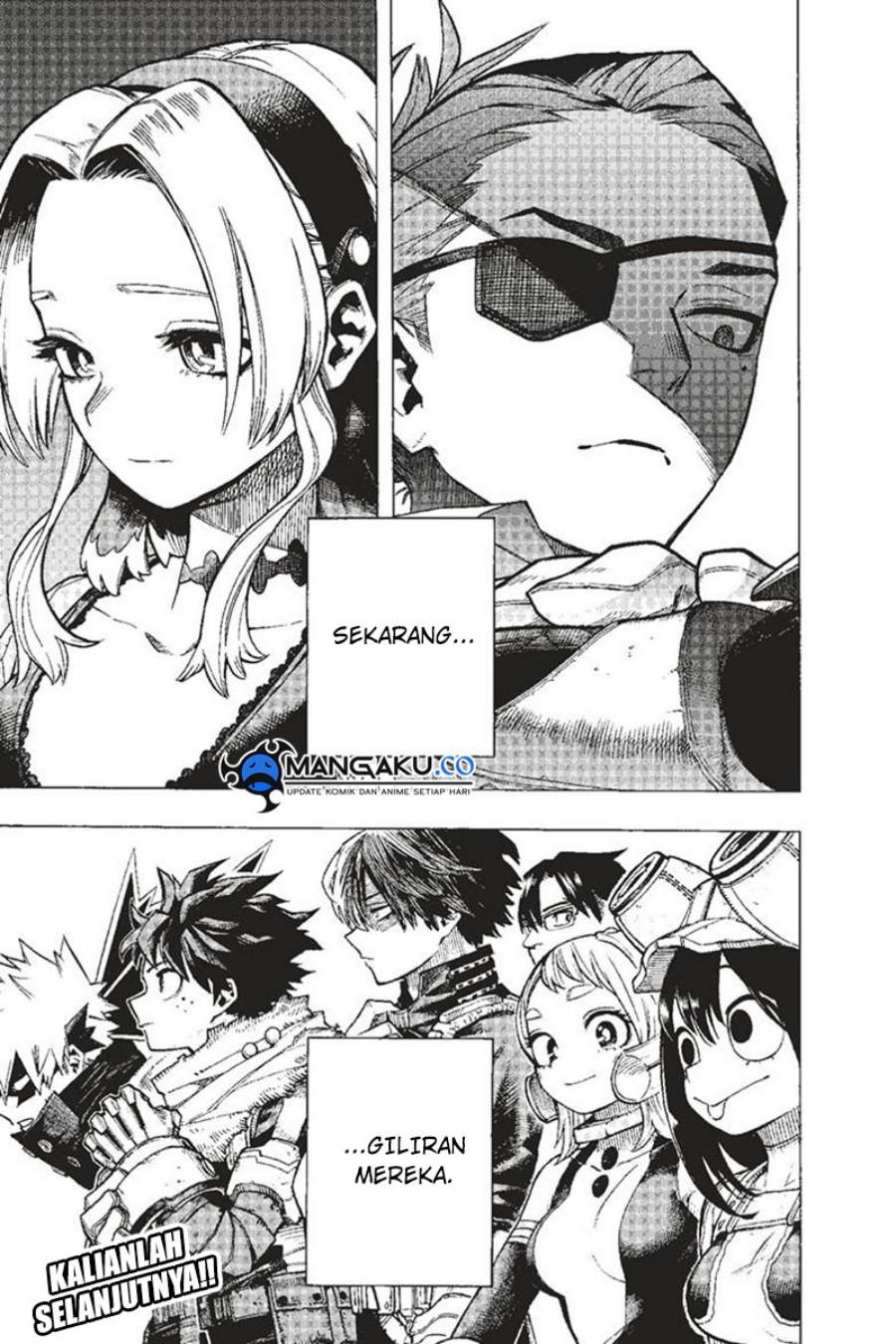 Read Boku no Hero Academia ID Manga Online