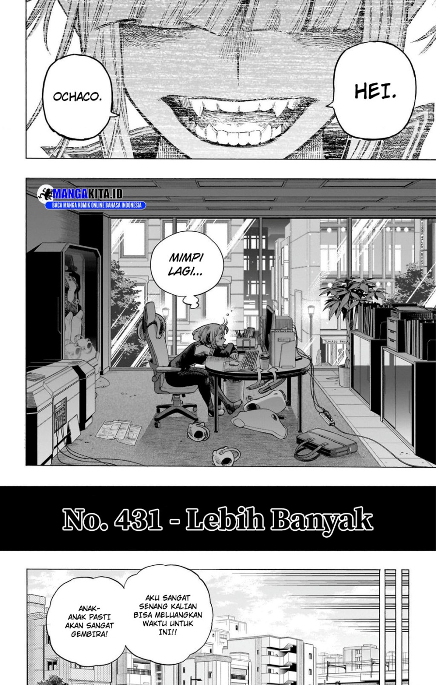 Read Boku no Hero Academia ID Manga Online