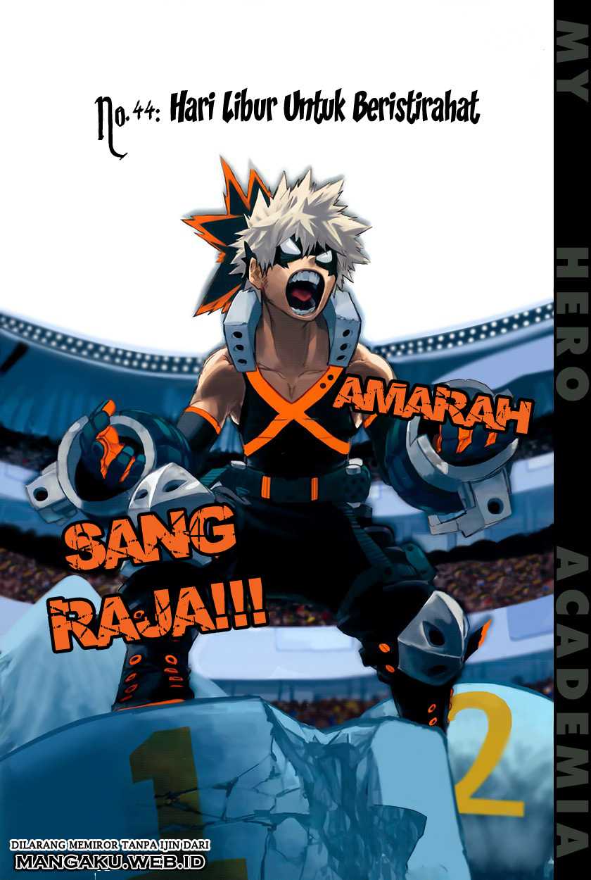 Read Boku no Hero Academia ID Manga Online