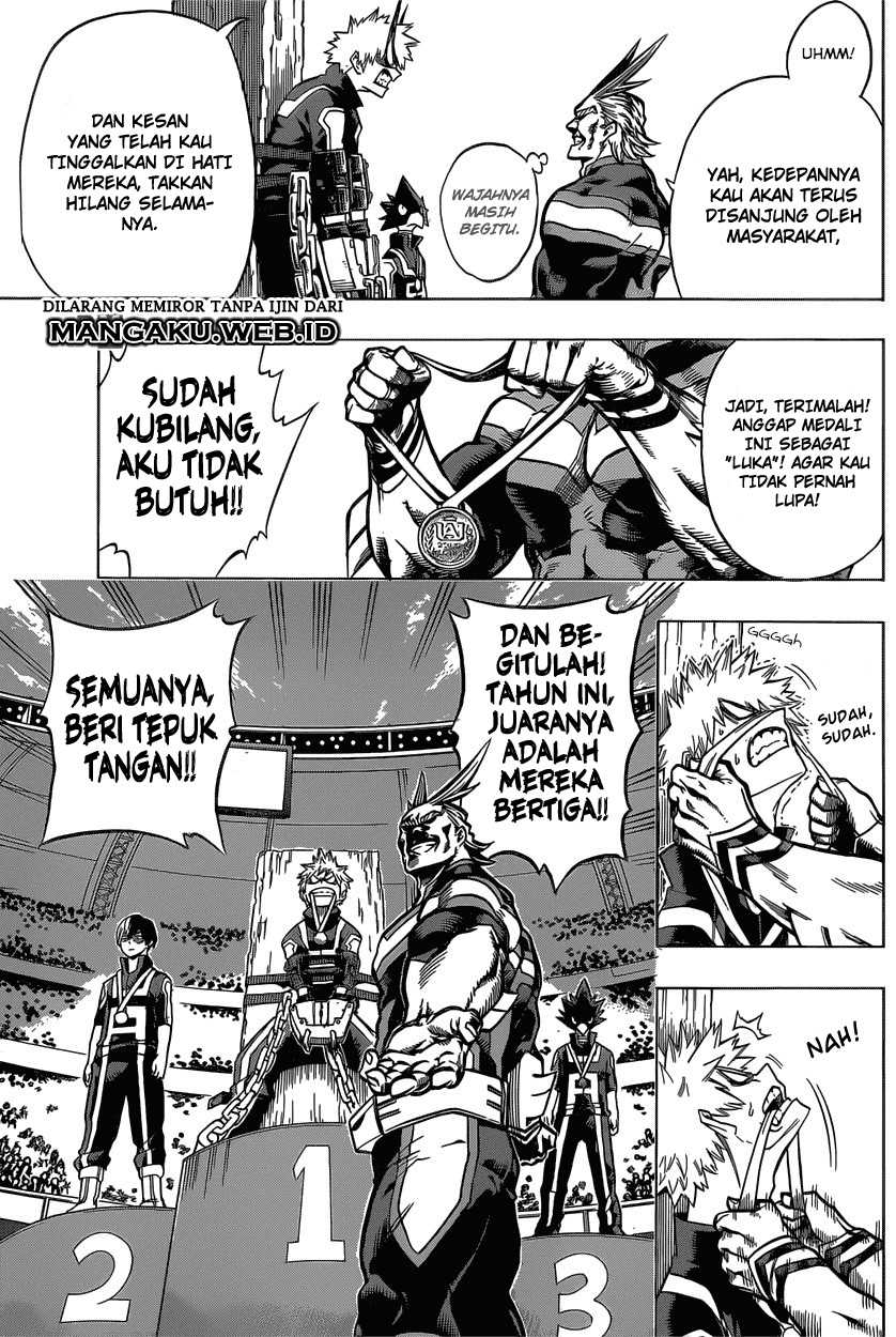 Read Boku no Hero Academia ID Manga Online