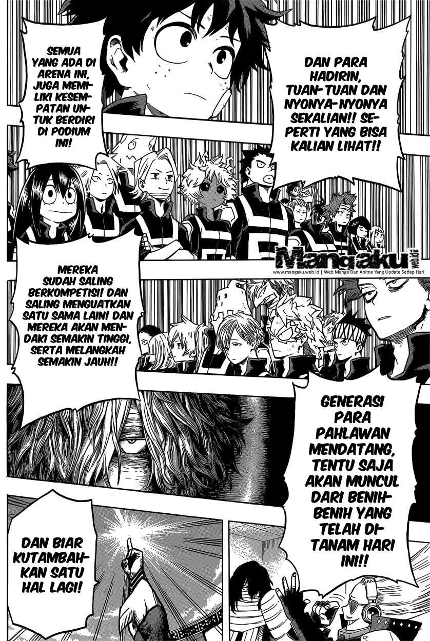 Read Boku no Hero Academia ID Manga Online