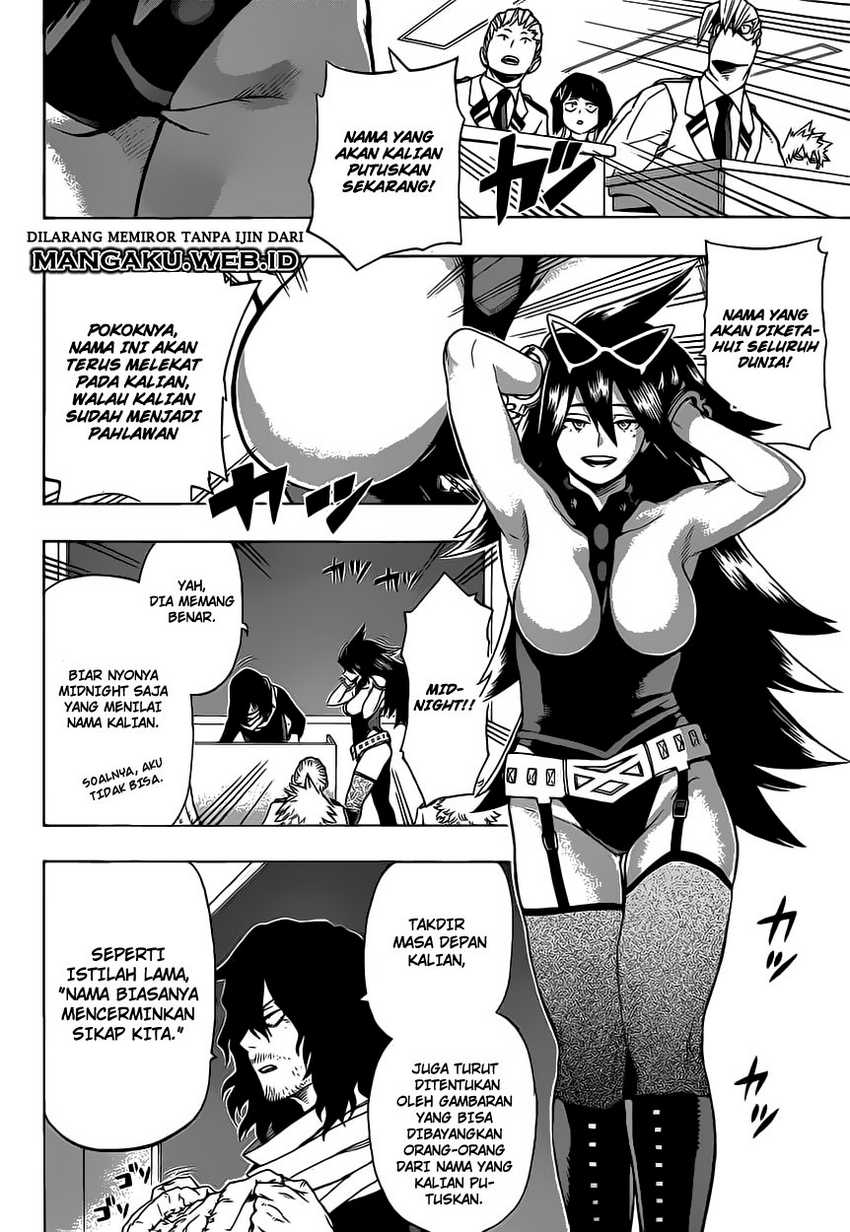 Read Boku no Hero Academia ID Manga Online