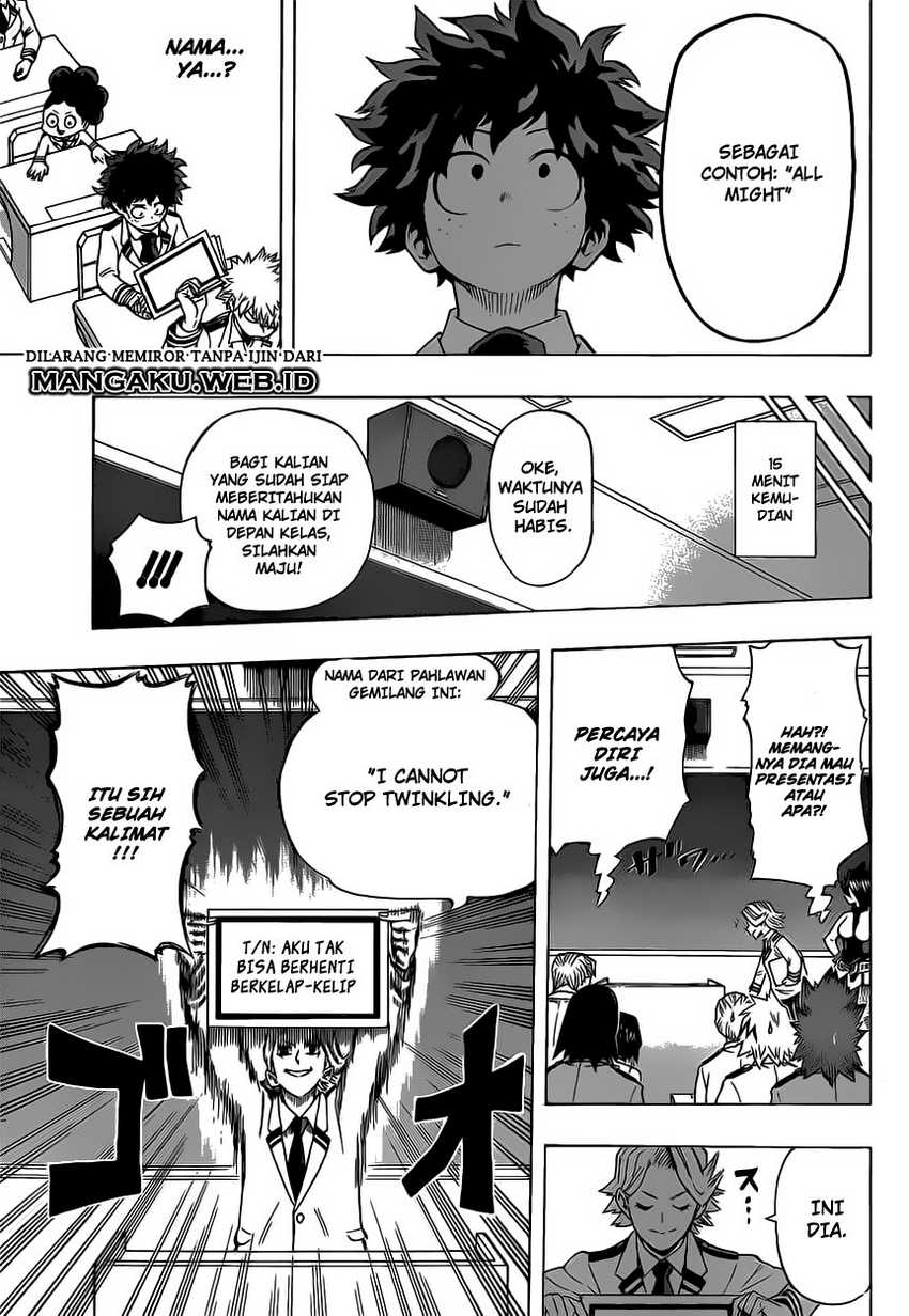Read Boku no Hero Academia ID Manga Online
