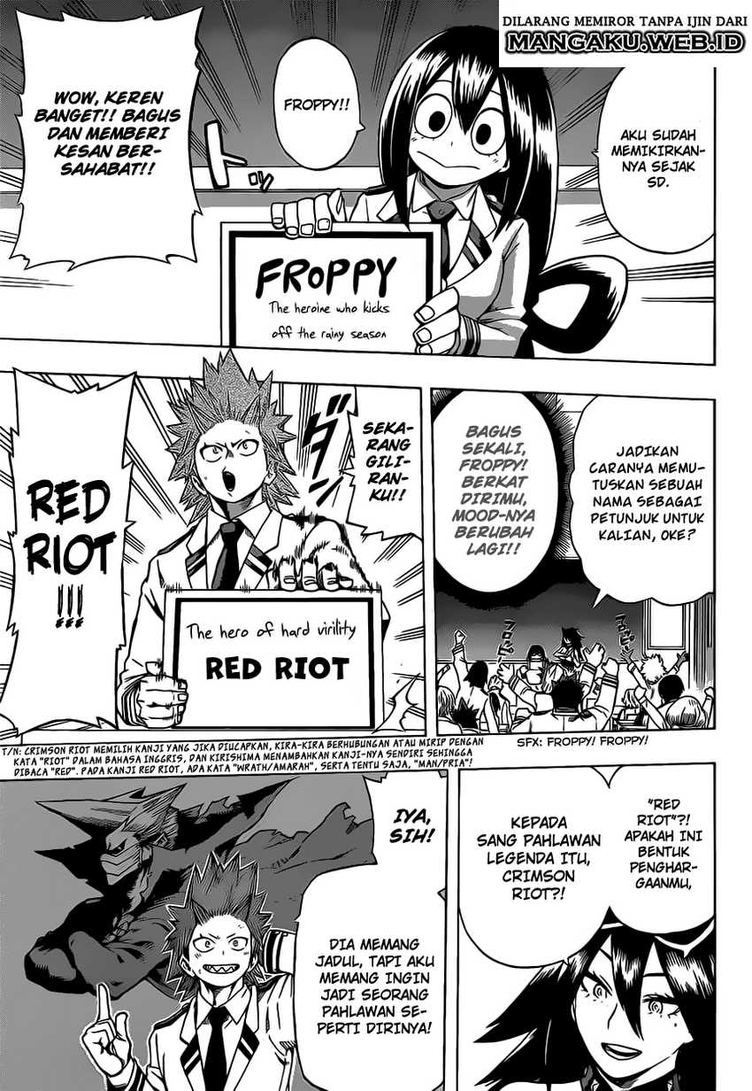 Read Boku no Hero Academia ID Manga Online