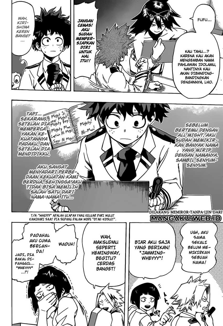 Read Boku no Hero Academia ID Manga Online