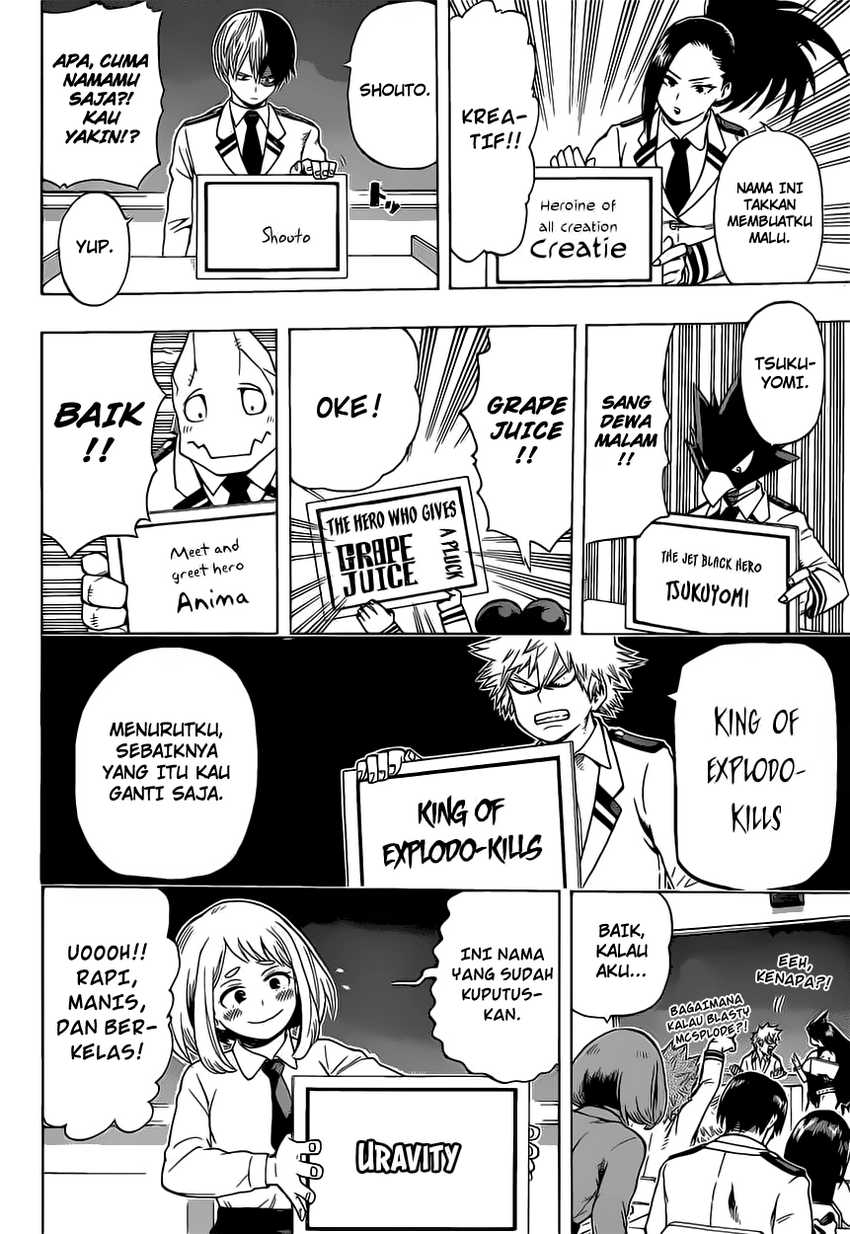Read Boku no Hero Academia ID Manga Online