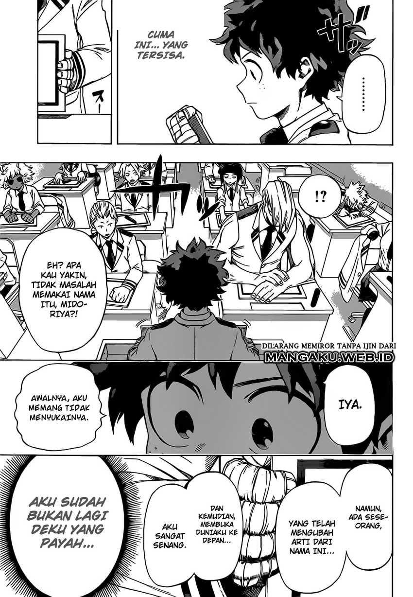 Read Boku no Hero Academia ID Manga Online
