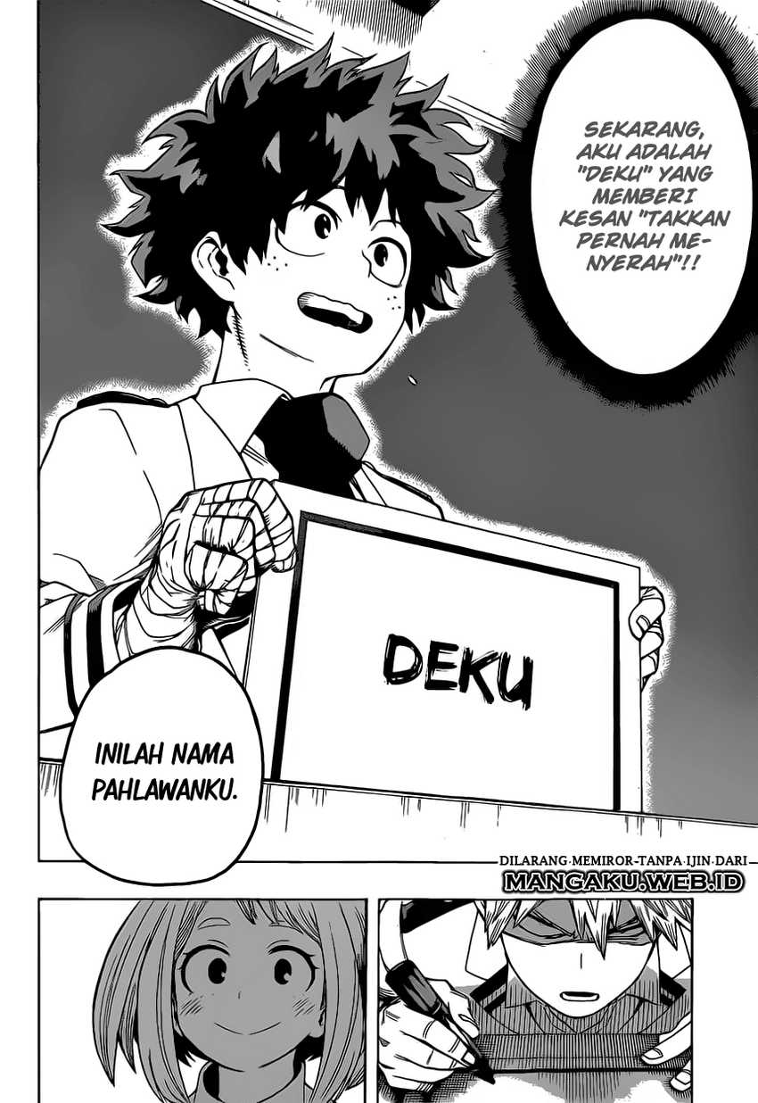 Read Boku no Hero Academia ID Manga Online