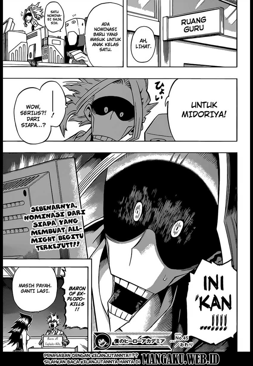 Read Boku no Hero Academia ID Manga Online