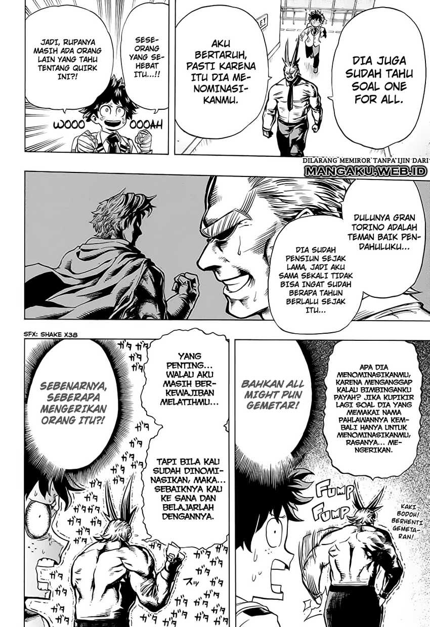 Read Boku no Hero Academia ID Manga Online