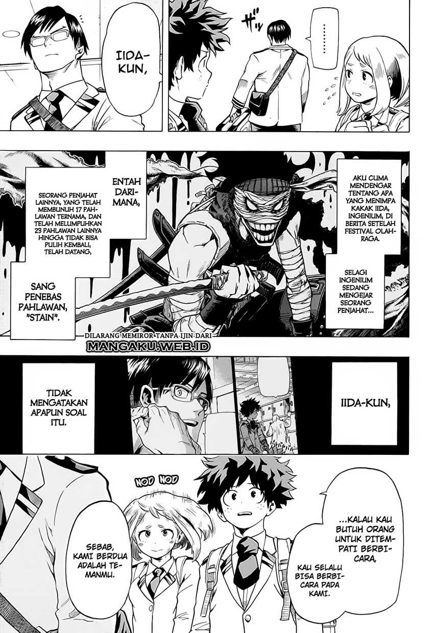 Read Boku no Hero Academia ID Manga Online