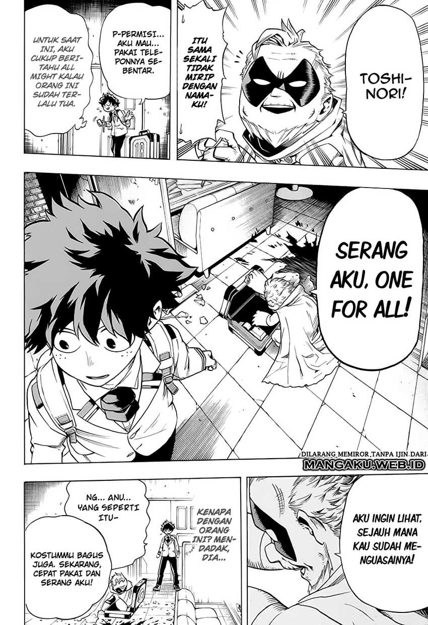 Read Boku no Hero Academia ID Manga Online
