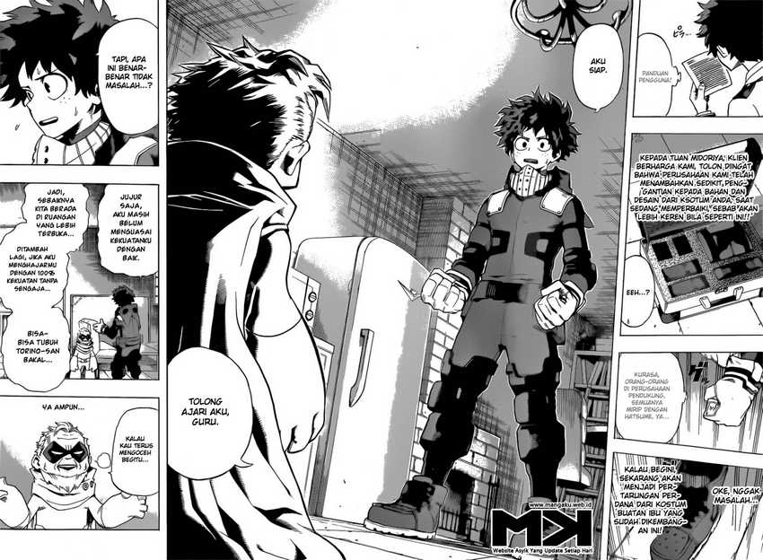 Read Boku no Hero Academia ID Manga Online