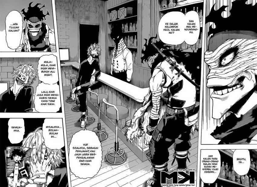 Read Boku no Hero Academia ID Manga Online