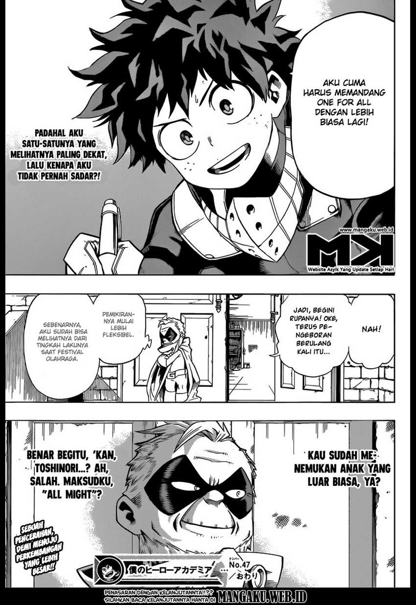 Read Boku no Hero Academia ID Manga Online