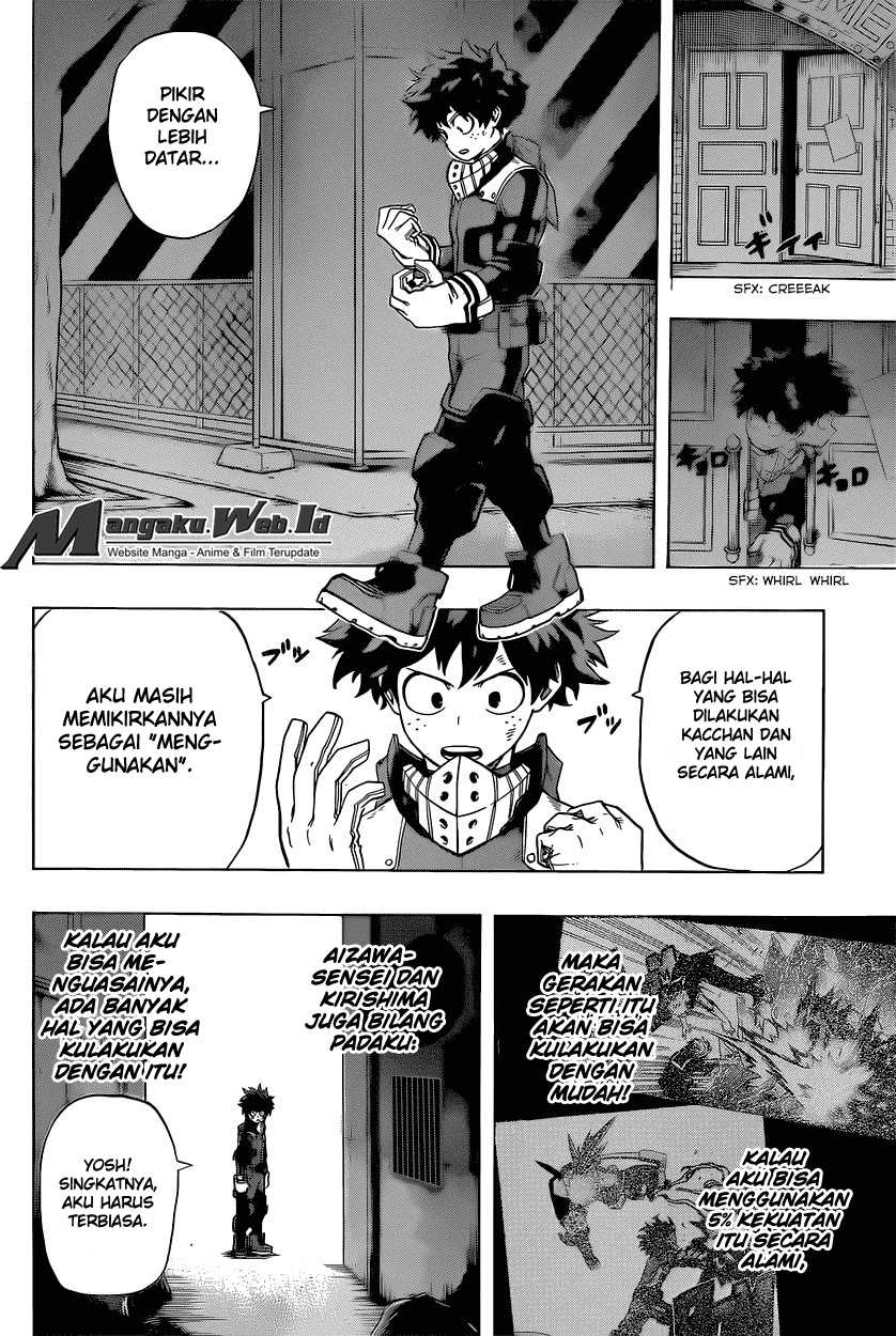 Read Boku no Hero Academia ID Manga Online
