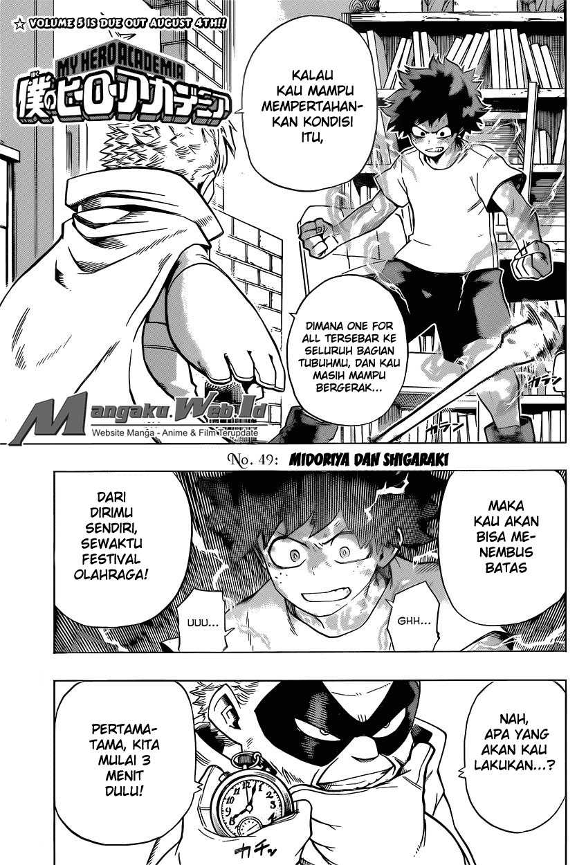 Read Boku no Hero Academia ID Manga Online