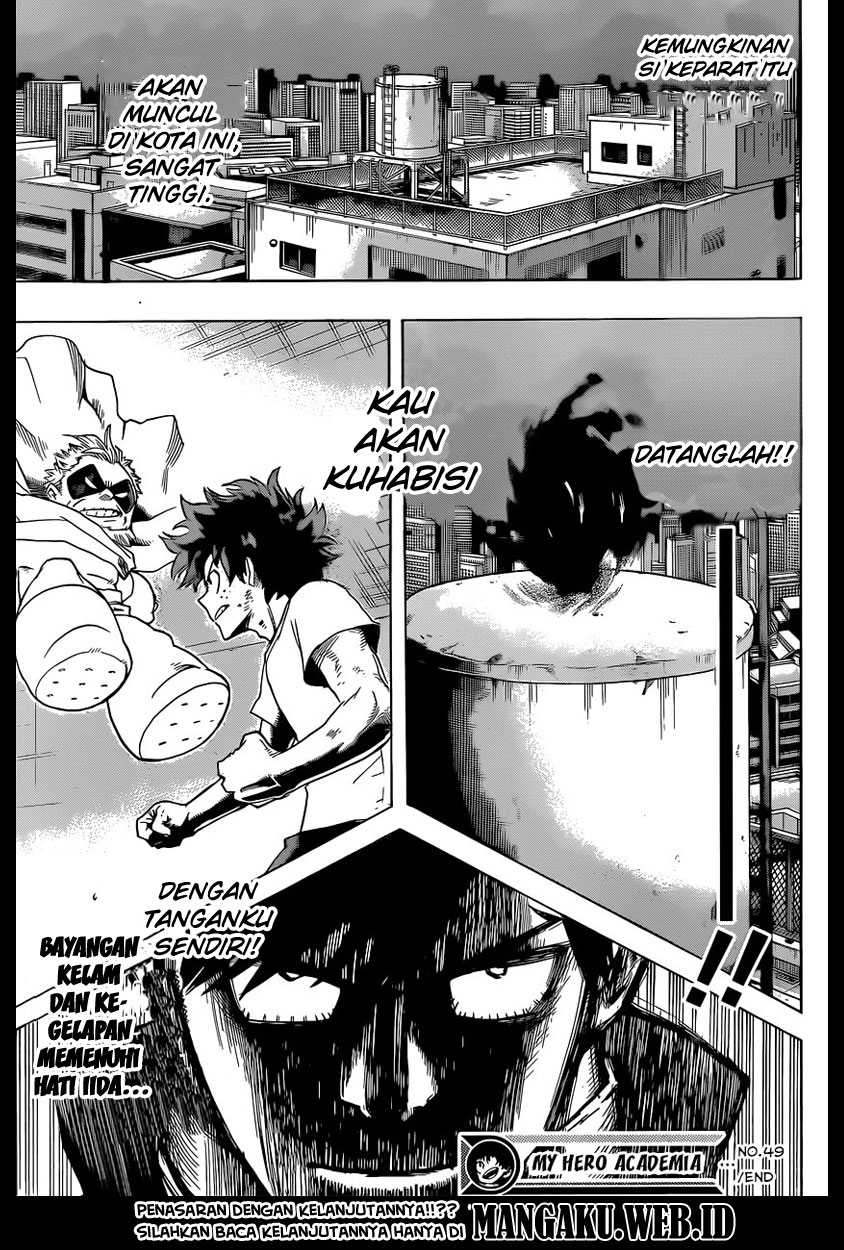 Read Boku no Hero Academia ID Manga Online