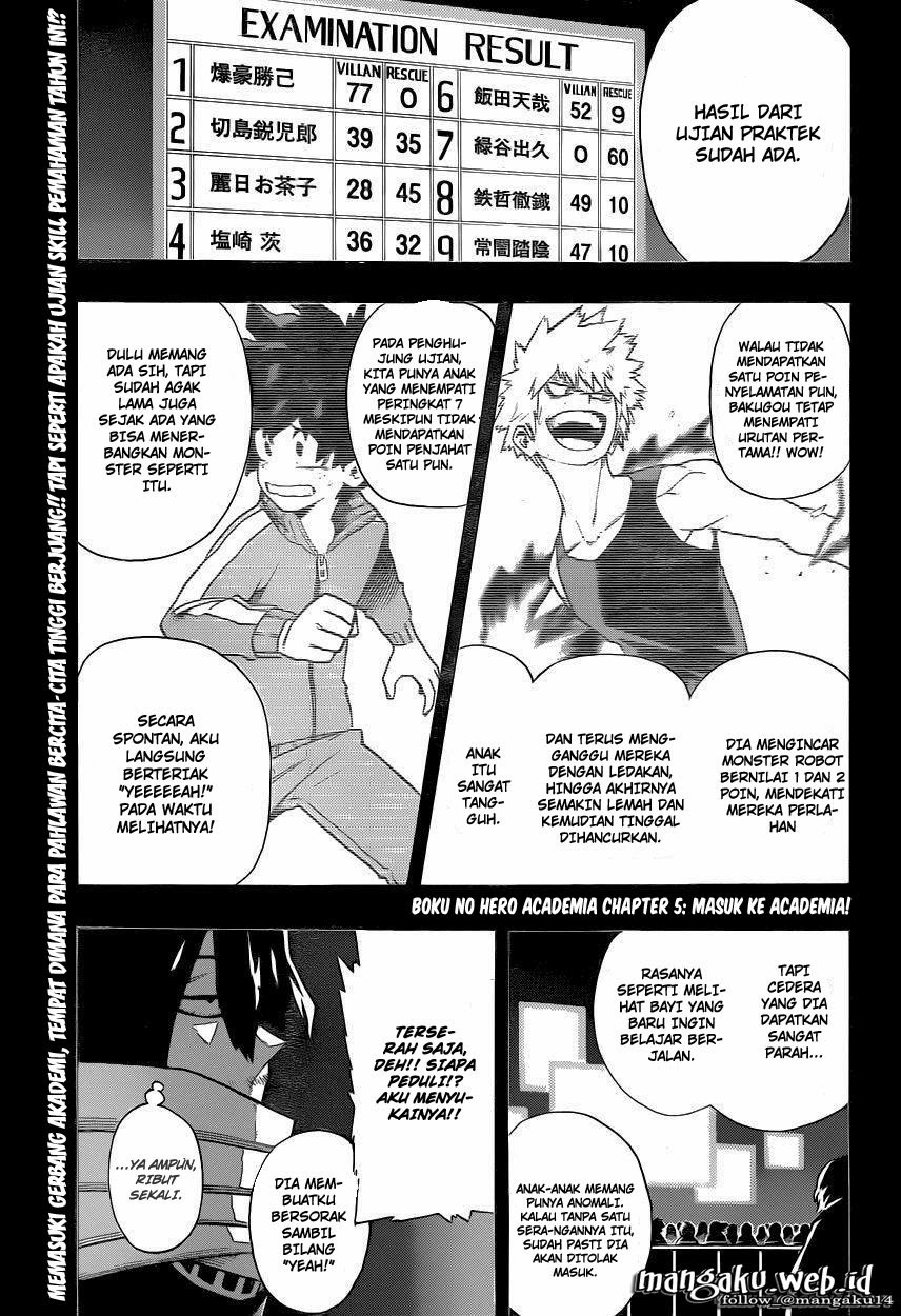 Read Boku no Hero Academia ID Manga Online