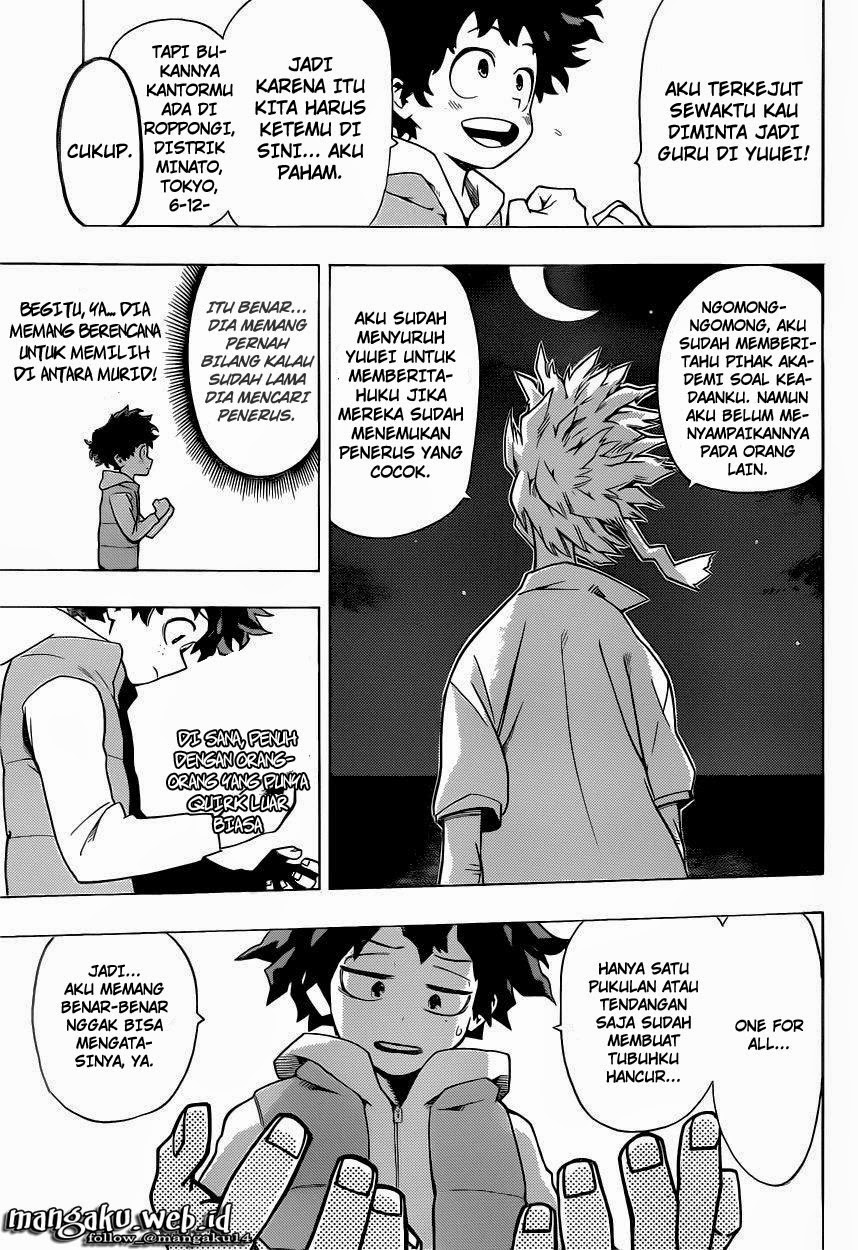 Read Boku no Hero Academia ID Manga Online