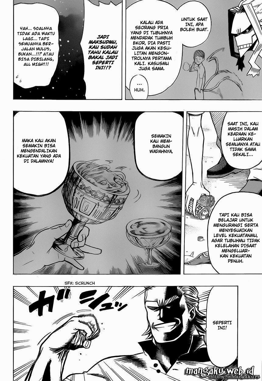 Read Boku no Hero Academia ID Manga Online