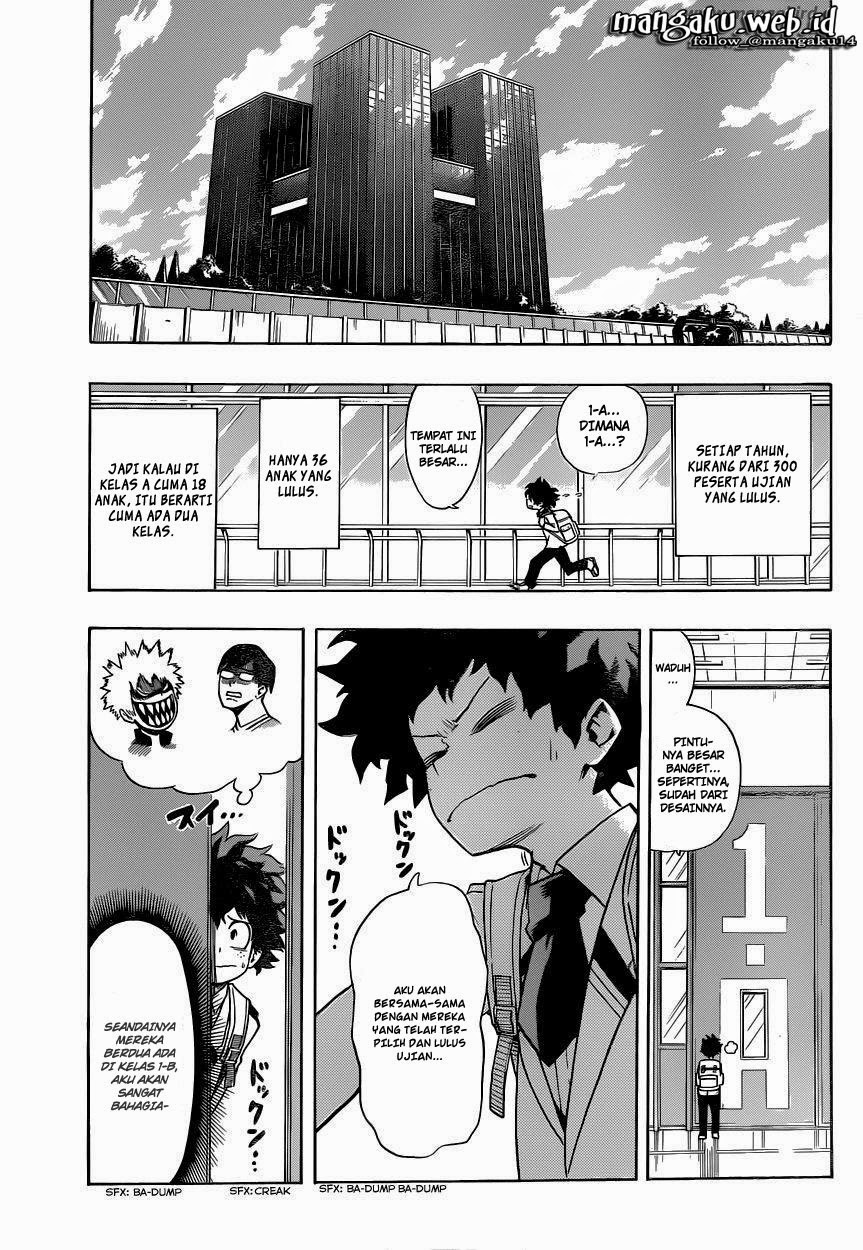 Read Boku no Hero Academia ID Manga Online