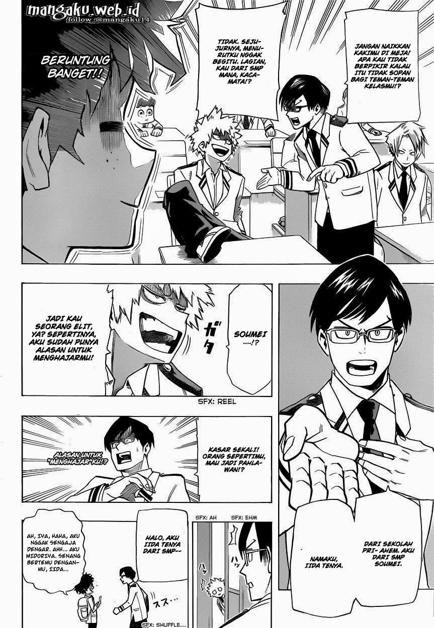 Read Boku no Hero Academia ID Manga Online