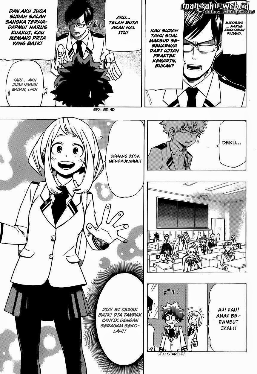 Read Boku no Hero Academia ID Manga Online