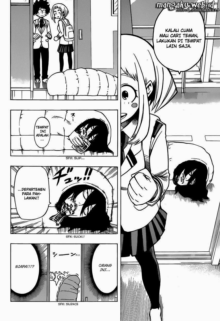 Read Boku no Hero Academia ID Manga Online