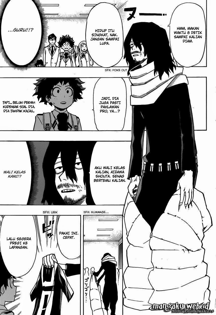 Read Boku no Hero Academia ID Manga Online