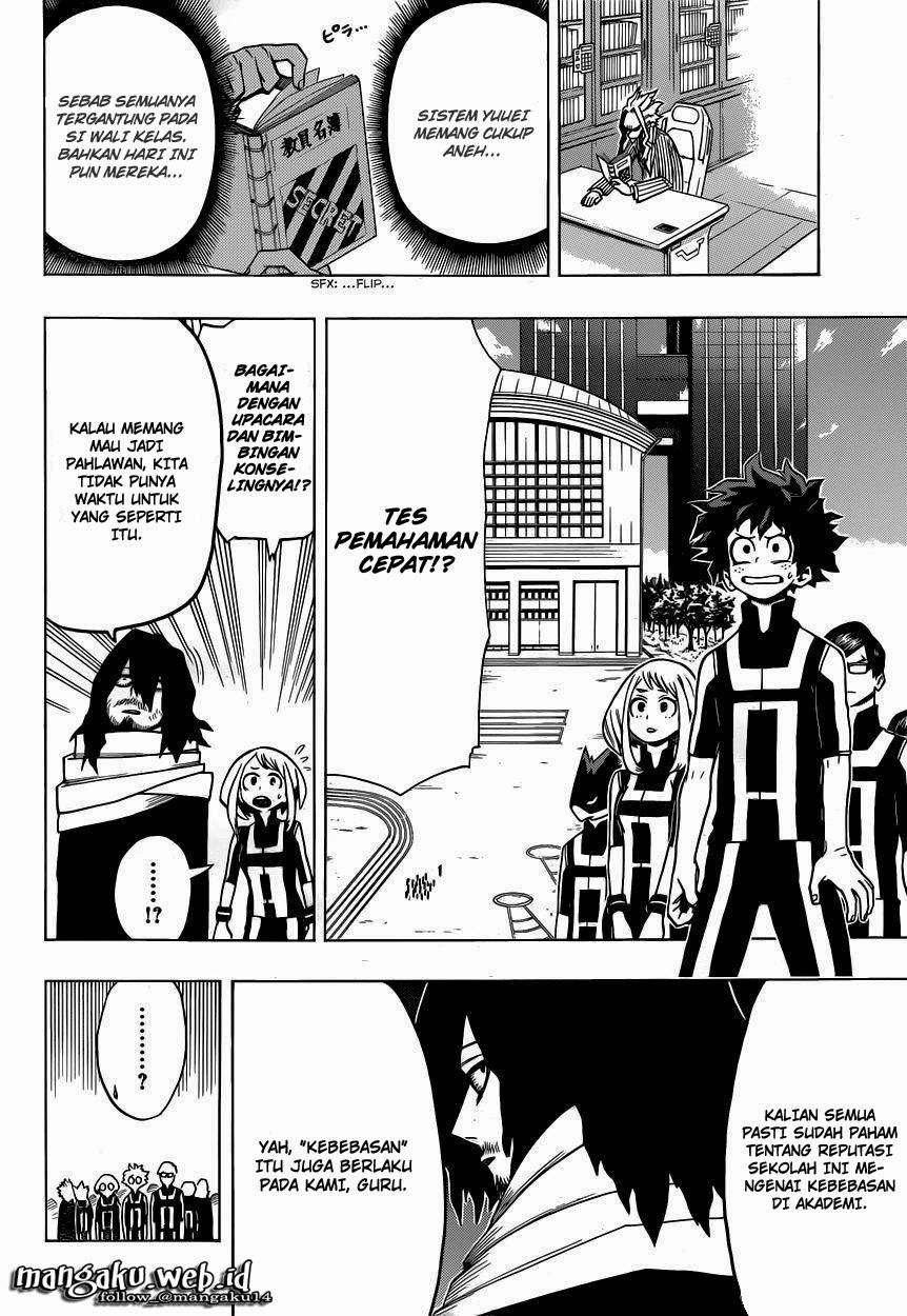 Read Boku no Hero Academia ID Manga Online