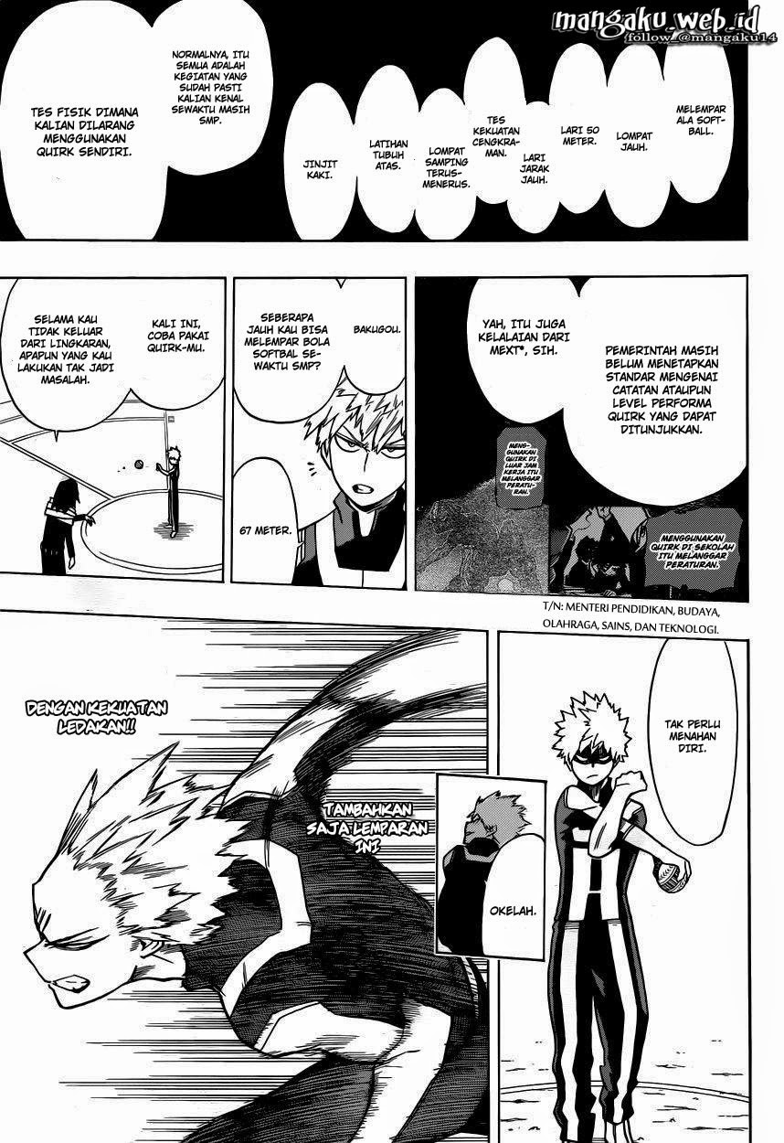Read Boku no Hero Academia ID Manga Online