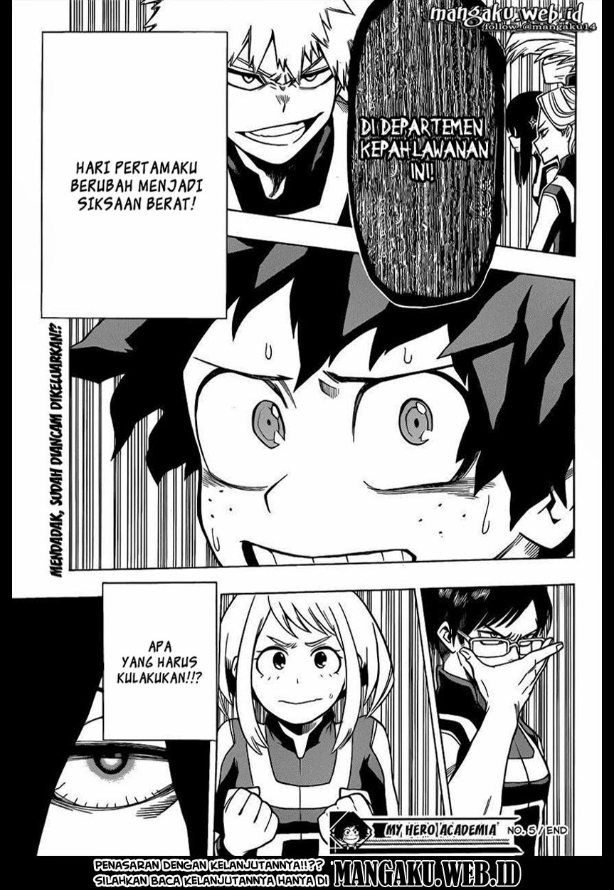 Read Boku no Hero Academia ID Manga Online