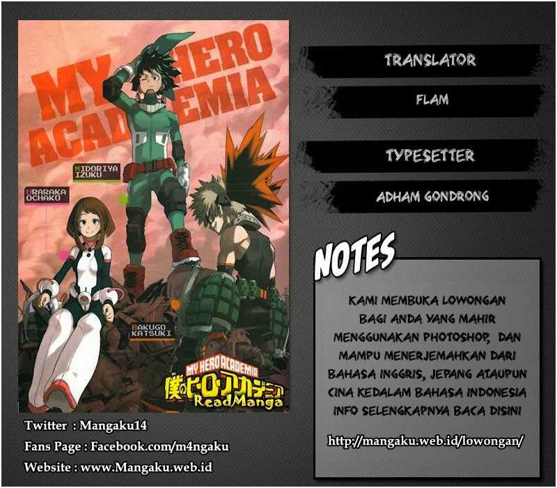 Read Boku no Hero Academia ID Manga Online