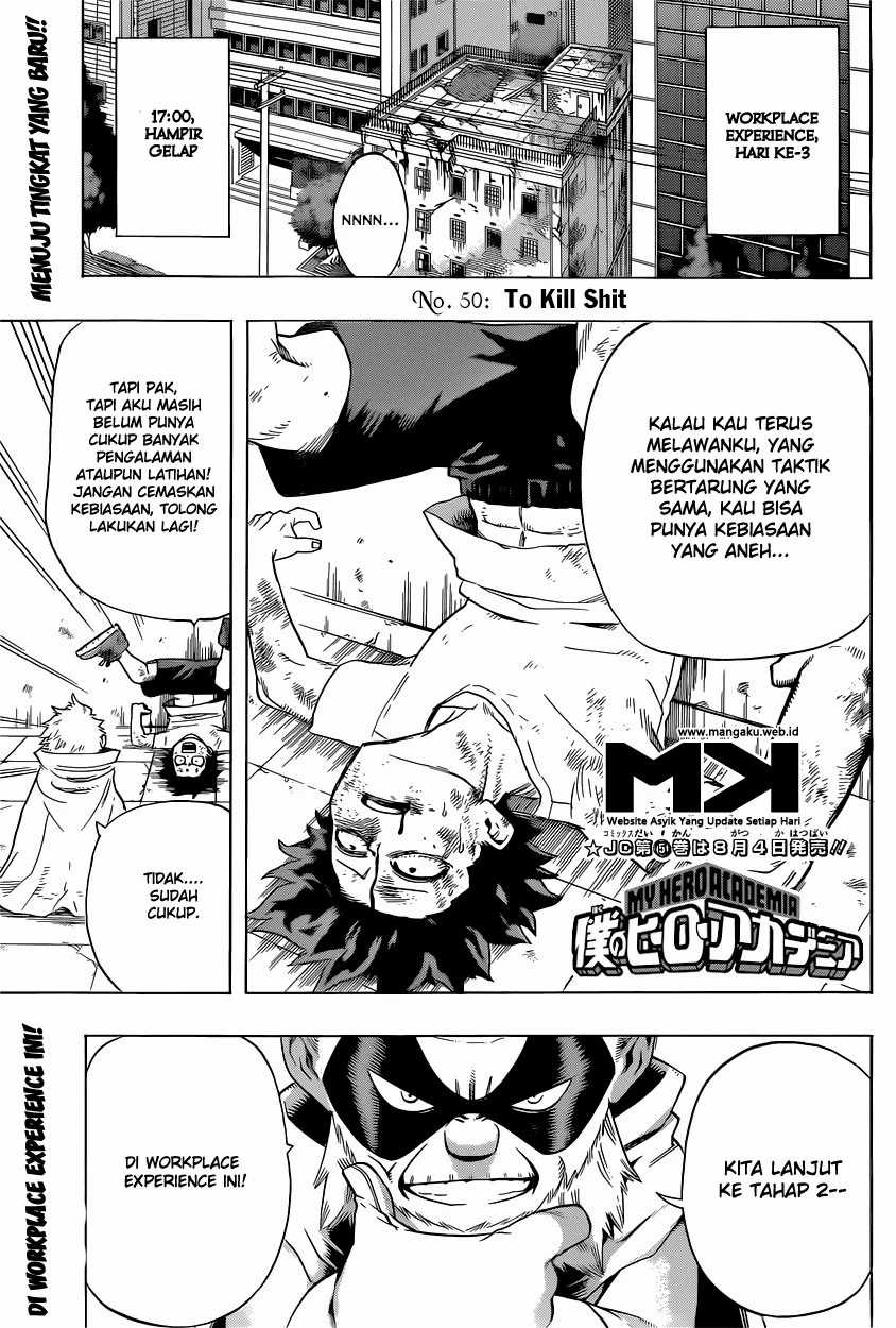 Read Boku no Hero Academia ID Manga Online