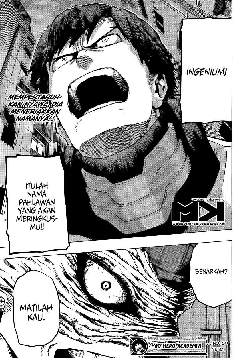 Read Boku no Hero Academia ID Manga Online